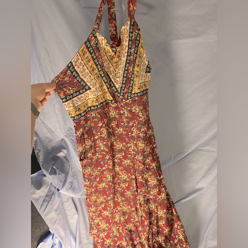 XHiliration from target brand new with tags Capri halter top romper